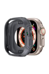 Watch Ultra 49mm Silikon TPU Kasa Koruyucu NVTH Watch Gard 31 - Yeşil