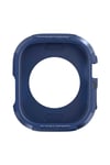 Watch Ultra 49mm Silikon TPU Kasa Koruyucu NVTH Watch Gard 17 - Gri