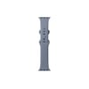 Watch Ultra 49mm Uyumlu NVTH KRD-131 Silikon Kordon Strap Kayış-Açık Yeşil