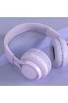 Zore BT06C Bluetooth Kulaklık - Mor