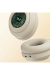 Zore DR-58 Ayarlanabilir ve Katlanabilir Kulak Üstü Bluetooth Kulaklık - Krem