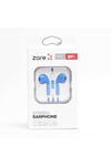 Zore EP5 Basıc Serisi 3.5mm Kulaklık - Mavi
