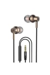 Zore ER-10 SQ Surround 3D Hi-Res Magnetik Özellikli 3.5mm Kablolu Kulak İçi Kulaklık - Siyah