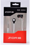 Zore GX-2202 Mp3 Kulaklık Kısa Kutulu - Sarı