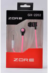 Zore GX-2202 Mp3 Kulaklık Kısa Kutulu - Sarı