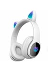 Zore L400 Bluetooth Kulaklık - Beyaz
