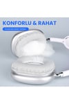 Zore P9 Hi-Fi Ses Kalitesi Ayarlanabilir ve Katlanabilir Kulak Üstü Bluetooth Kulaklık - Yeşil