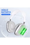 Zore P9 Hi-Fi Ses Kalitesi Ayarlanabilir ve Katlanabilir Kulak Üstü Bluetooth Kulaklık - Yeşil
