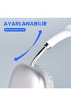 Zore P9 Hi-Fi Ses Kalitesi Ayarlanabilir ve Katlanabilir Kulak Üstü Bluetooth Kulaklık - Yeşil