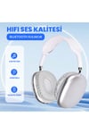 Zore P9 Hi-Fi Ses Kalitesi Ayarlanabilir ve Katlanabilir Kulak Üstü Bluetooth Kulaklık - Yeşil