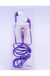 Zore SY-7703 Mp3 Stereo Kulaklık - Mor