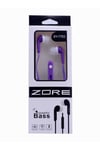 Zore SY-7703 Mp3 Stereo Kulaklık - Mor