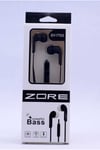 Zore SY-7703 Mp3 Stereo Kulaklık - Siyah