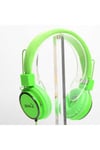 Zore Y-6338 MP3 3.5mm Kulaklık - Yeşil