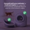Aktif Karbonlu Topaklanan Kedi Kumu 2x10kg