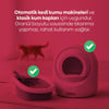 Bebek Pudrası Kokulu Topaklanan Kedi Kumu 2x10kg