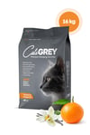 Cats Grey Vanilya & Mandalina Kokulu Topaklanan Kedi Kumu 16kg