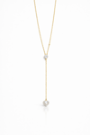 Heart Y-Line Necklace