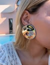 Luna Mirror Earrings