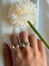 Nox Silver Ring