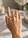 Nox Silver Ring