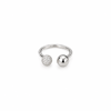 Nox Silver Ring