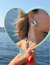 Orbit Hoops Earrings
