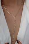 Parla Y Line Necklace