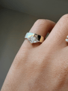 Sally Ring (serçe parmak)