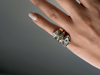 Sally Ring (serçe parmak)