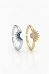 Sun & Moon Ring