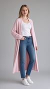 Sümbül Angora Hırka
