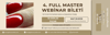 4. FULL MASTER WEBINAR BİLETİ (Detaylar için Açıklamayı Okuyun)