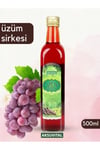Aksuvital Organik Üzüm Sirkesi 500 ml %100 Doğal