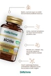 Biotin 60 Kapsül