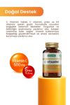 C Vitamini 1250 Mg 60 Tablet