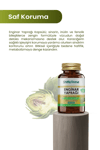 Enginar Yaprağı Kapsül 590mg X 60 Enginar Kapsülü Enginar Hapı