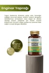 Enginar Yaprağı Kapsül 590mg X 60 Enginar Kapsülü Enginar Hapı