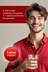 Ginseng, Arı Sütü, Polen, Propolis, C Vitamini Içeren Takviye Edici Gıda 80 Tablet