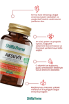 Ginseng, Arı Sütü, Polen, Propolis, C Vitamini Içeren Takviye Edici Gıda 80 Tablet