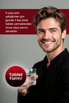 Kırmızı Ginseng Tablet 120 Tablet Derin Bitkisel Mağazasında