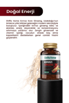 Kırmızı Ginseng Tablet 120 Tablet Derin Bitkisel Mağazasında