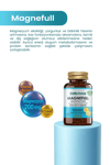 Magnefull magnezyum Malat sitrat Bisglisinat 60 tablet