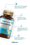 Magnefull magnezyum Malat sitrat Bisglisinat 60 tablet