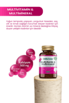 Multivitamin Ve Multimineral - 30 Tablet - Kadın / Women