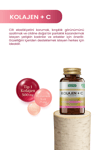 Sepetse Kolajen C Vitamini C Vitaminli Kolajen 60 Tablet Daima Genç Kal