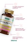 Sepetse Kolajen C Vitamini C Vitaminli Kolajen 60 Tablet Daima Genç Kal