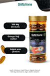Shiffa Home Çörekotu Yağı Kapsül Çörek Otu 150 X 500 Mg