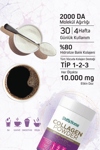 Shiffa Home Kolajen, Glutatyon & Hyaluronik Asit & C Vitamini İçeren Takviye Edici Gıda