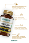 Shiffa Home Propolis Kapsül 470 Mg X 60 Adet